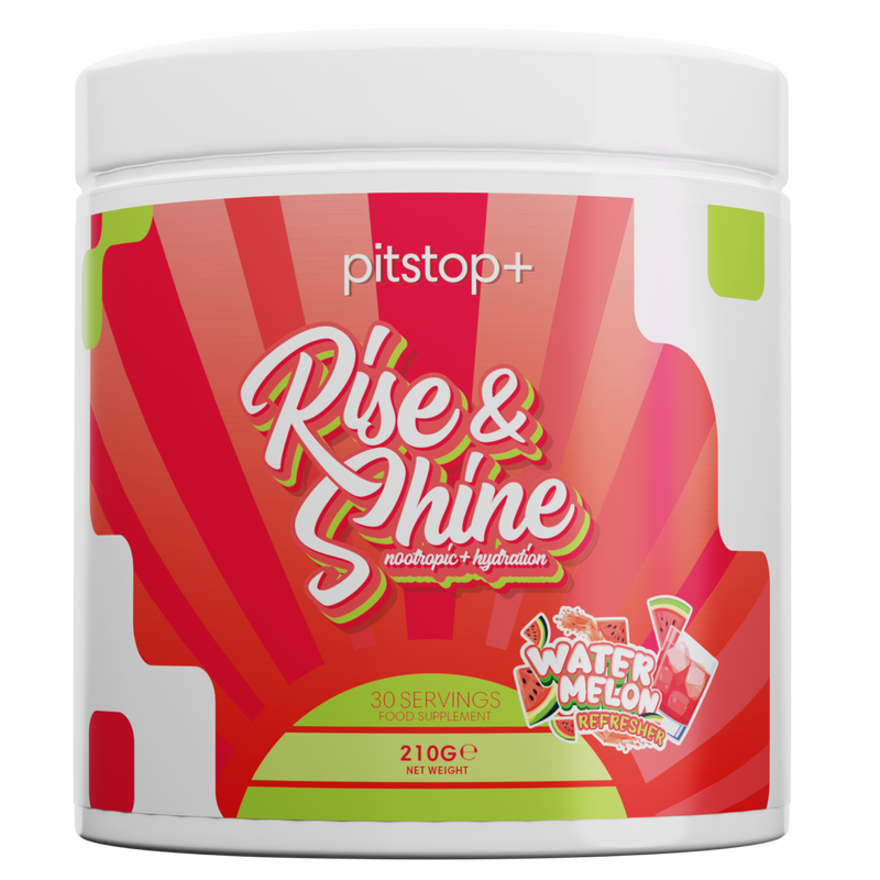 Pitstop+ Rise & Shine Pitstop Nutrition