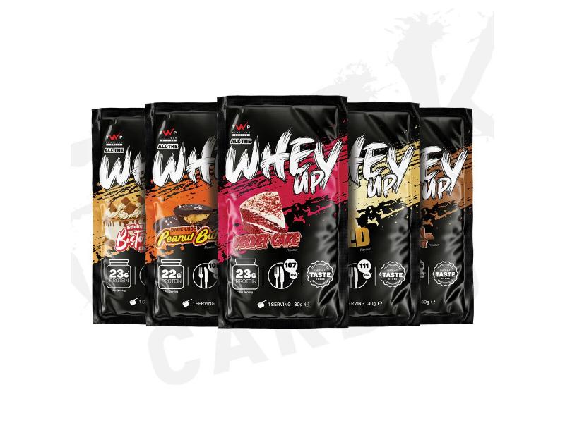 TWP Nutrition All The Whey Up Samples Pitstop Nutrition