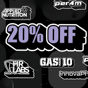 Black Friday 20% Off