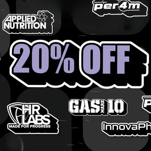 Black Friday 20% Off