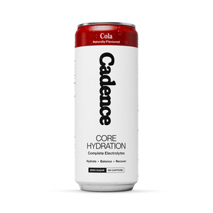 Cadence Core Hydration Drink 330ml Cans
