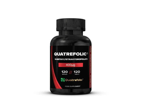 Strom Sports Nutrition Quatrefolic® (Methylfolate)