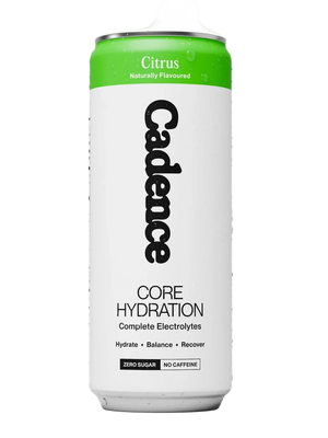 Cadence Core Hydration Drink 330ml Cans