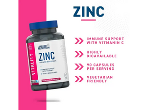 Applied Nutrition Zinc - 90 tabs Applied Nutrition