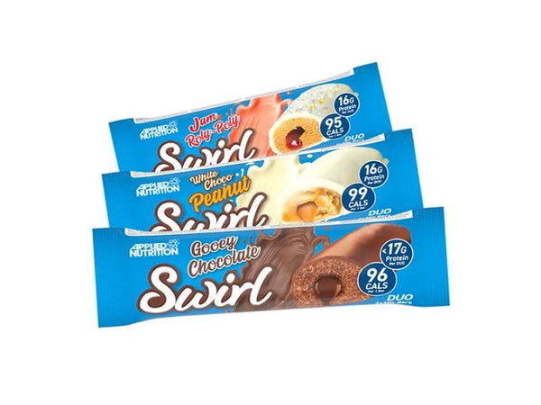 Applied Nutrition Swirl Duo Bar 60g