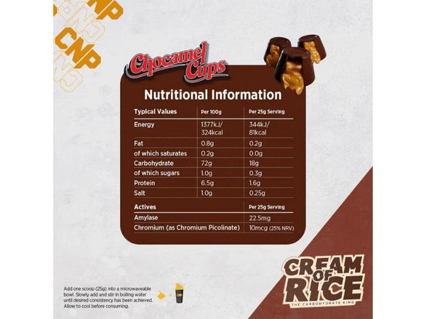 CNP Cream of Rice