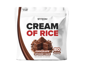 Strom Cream of Rice 2kg Strom Sports Nutrition