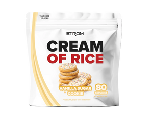 Strom Cream of Rice 2kg Strom Sports Nutrition
