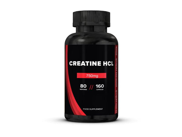 Strom Sports Creatine HCL Capsules