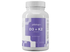 Pitstop+ Vitamin D3 + K2 Pitstop Nutrition