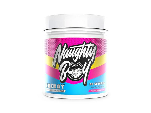 Naughty Boy Energy Pre Workout