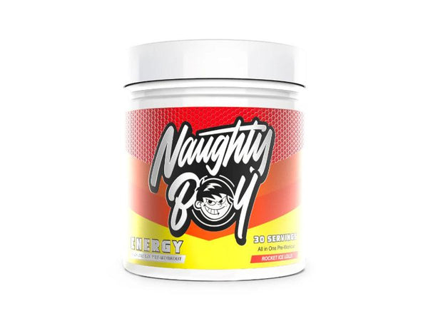 Naughty Boy Energy Pre Workout