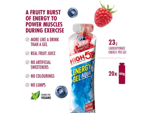 High 5 Energy Gel Aqua