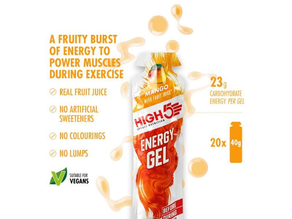 High 5 Energy Gel