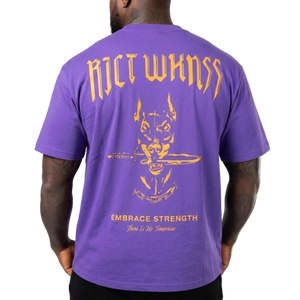 RJCT WKNSS Ferocious Oversized T-Shirt