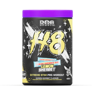 DNA Sports H8 Extreme Stim Pre-Workout 25 servings