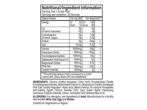 Trained By JP Hydration