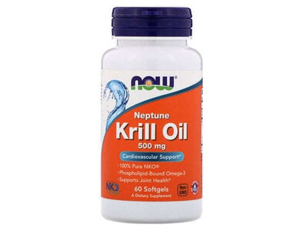 NOW Foods Neptune Krill Oil 500mg