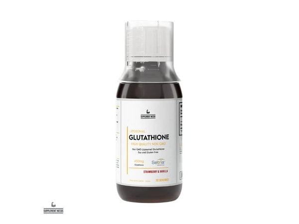 Supplement Needs Liposomal Glutathione