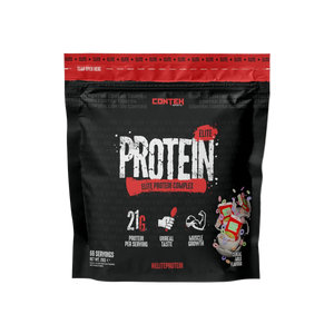 Conteh Sports Protein Elite protein complex in Cereal Milk, 66 servings 2kg pouch with 21g protein per serving
