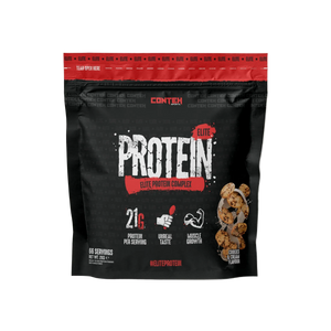 Conteh Sports Protein Elite protein complex in Cookies & Cream, 66 servings 2kg pouch with 21g protein per serving