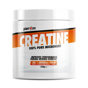 Per4m 100% Pure Micronised Unflavoured Creatine, 50 serving tub.