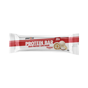 Per4m Protein Bar in White Chocolate Coconut Wafer, 62g high protein low sugar bar