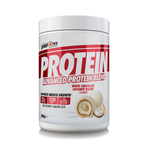 Per4m Advanced Protein in Chocolate Hazelnut Wafer, 800g tub with 20g protein per serving