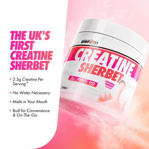 Per4m Creatine Sherbert 100 scoops Per4m