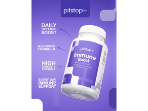 Pitstop+ Immune Boost Pitstop Nutrition