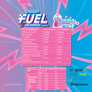 Pitstop+ Fuel (stim pre workout)