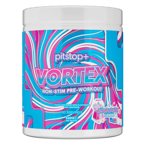 Pitstop+ Vortex non-stim pre-workout 30 servings Pitstop Nutrition