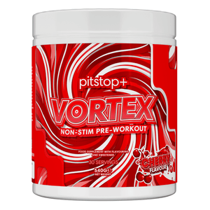 Pitstop+ Vortex non-stim pre-workout 30 servings Pitstop Nutrition