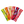 Full Pitstop+ Rise & Shine single stick pack range fanned out, six single-serving 7g sachets across all flavours