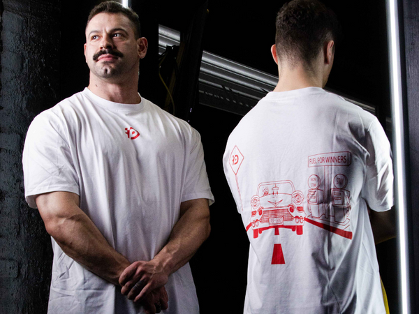 Pitstop Nutrition Muscle Fit T-Shirt