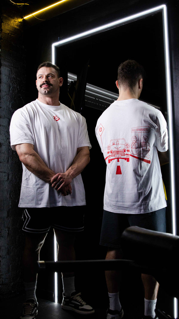 Pitstop Nutrition Muscle Fit T-Shirt