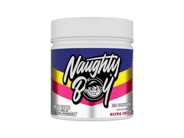 Naughty Boy Pump Pre-Workout