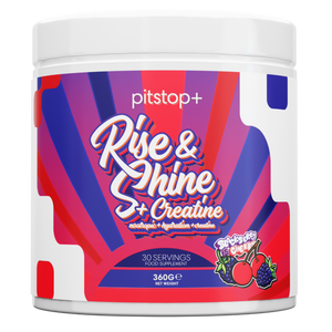 Pitstop+ Rise & Shine +Creatine Pitstop Nutrition