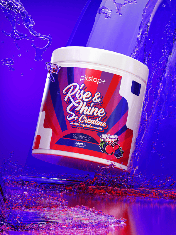 Pitstop+ Rise & Shine +Creatine