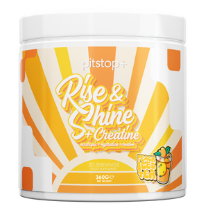 Pitstop+ Rise & Shine +Creatine Pitstop Nutrition