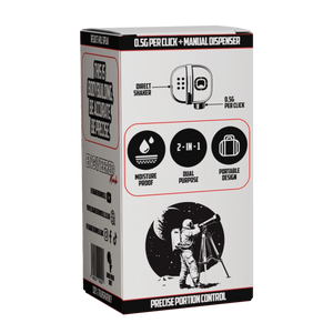 Engineered Muscle OG Salt Dispenser Engineered Muscle