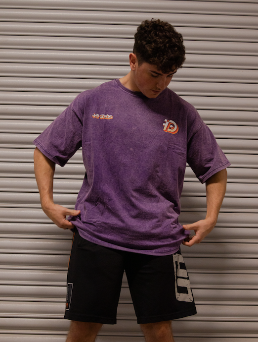 Pitstop x No Juice Collab T shirt