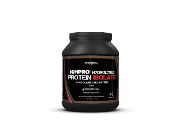 Strom Sports Nutrition NiPRO Hydrolysed Protein Isolate