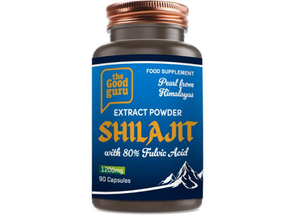 The Good Guru Shilajit Capsules