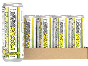 Strom FocusMax Energy Drink 330ml Strom