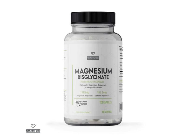 Supplement Needs Magnesium Bisglycinate