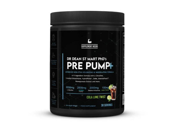 Supplement Needs Pre Pump+