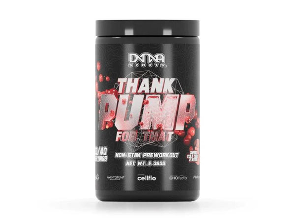 DNA Sports Thank Pump For That