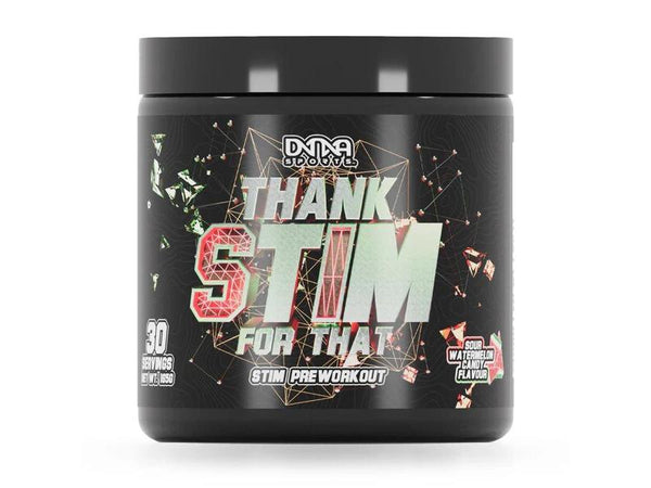 DNA Sports Thank Stim for that