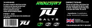 Team Industry Strongman Salts - Strength 1